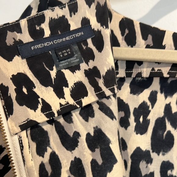 French Connection cheetah print dress - Picture 5 of 7